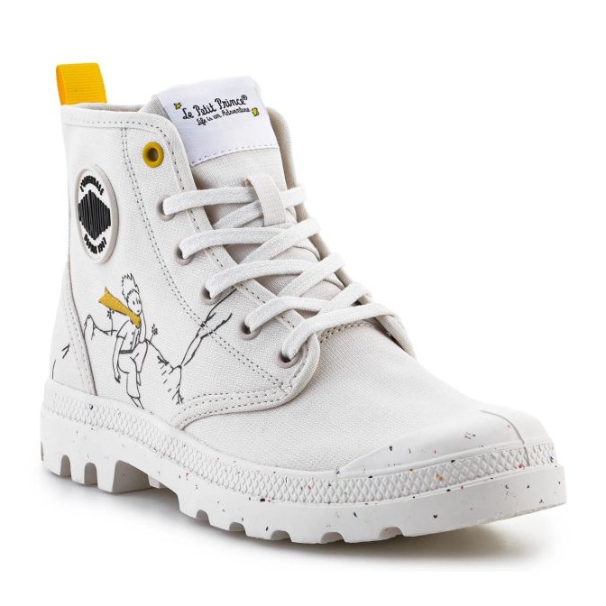 Palladium Pampa-Petit Prince 74449-180-M branco 1