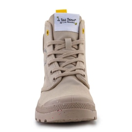 Palladium Pampa-Petit Prince 74449-286-M sapatos bege 2