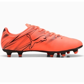 Puma Attacanto FG/AG 107477-14 Sapatos de futebol vermelho 1