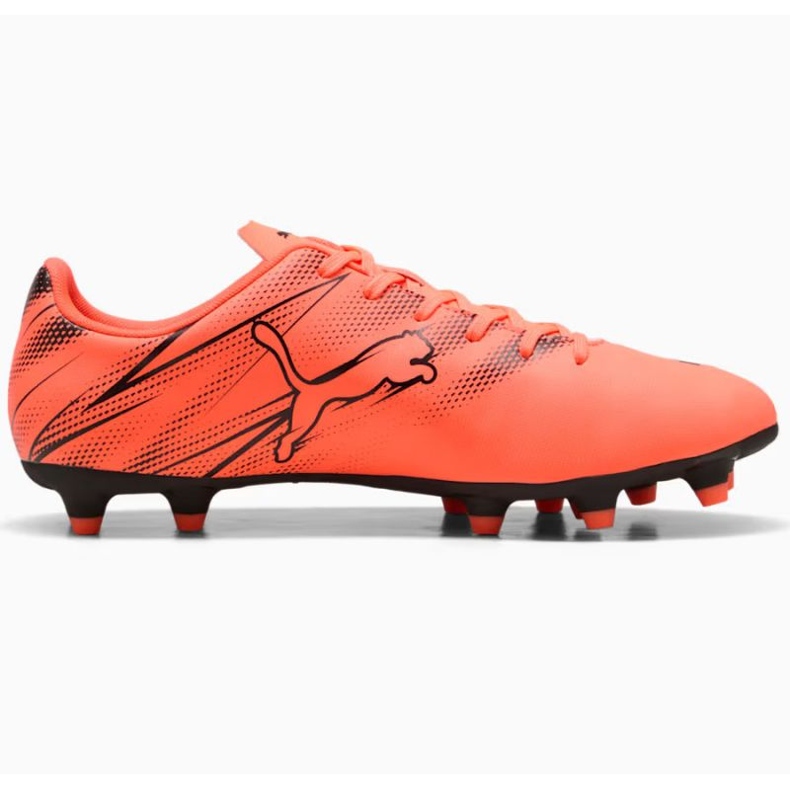 Puma Attacanto FG/AG 107477-14 Sapatos de futebol vermelho 1