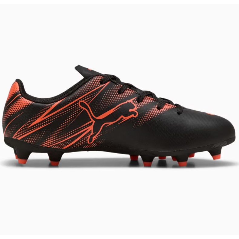 Puma Attacanto FG/AG 107480-12 Sapatos de futebol preto 1