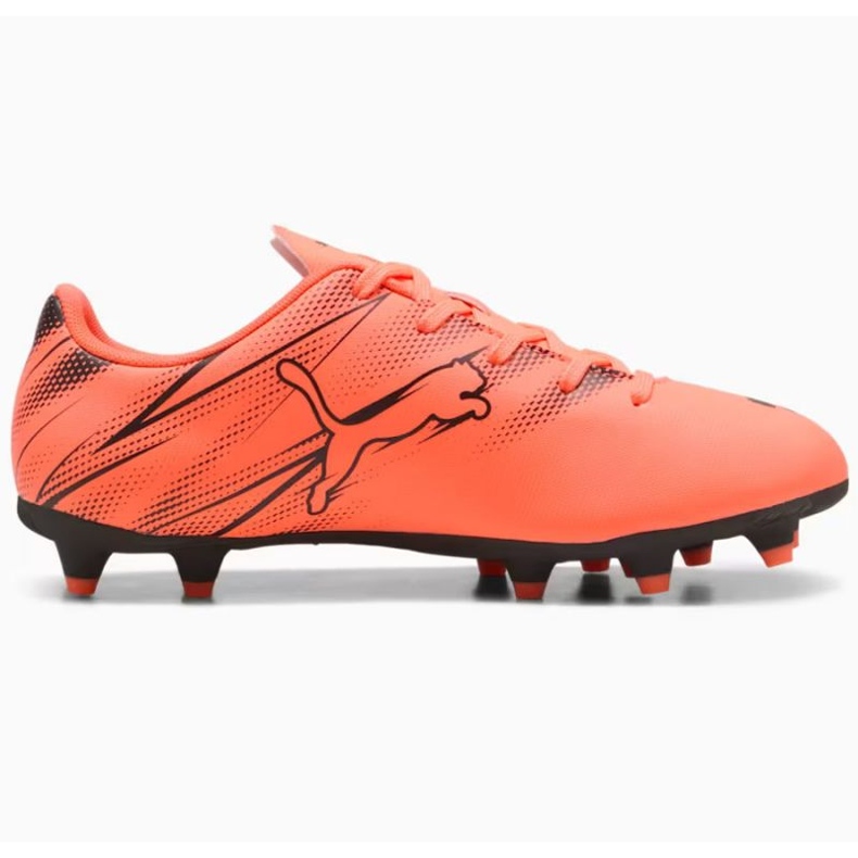 Puma Attacanto FG/AG 107480-14 Sapatos de futebol vermelho 1