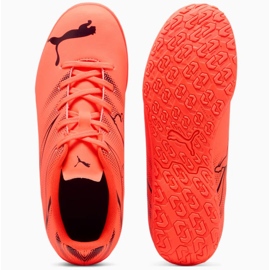 Puma Attacanto IT 107482-14 Sapatos de futebol vermelho 1
