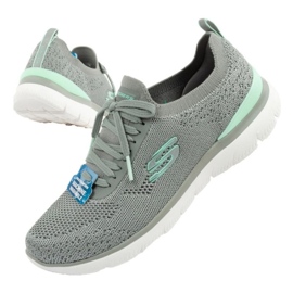 Skechers Sumts-Sneak Peek 150122/ginástica sapatos verde 1 Skechers Sumts-Sneak Peek 150122/ginástica sapatos verde 1