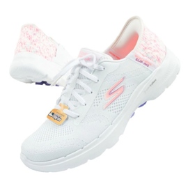 Skechers Go Walk 6 124627/WMLT Shoes branco 1