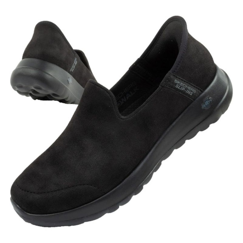 Skechers Go Wruk Joy 124665/BBK Black Shoes preto 1