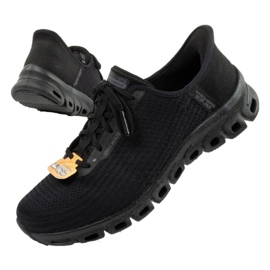 Skechers Glide Etapa 104571/BBK Black Shoes com membrana preto 1 Skechers Glide Etapa 104571/BBK Black Shoes com membrana preto 1