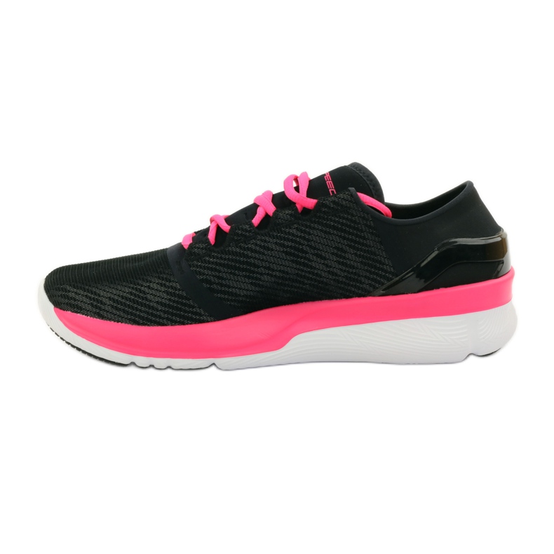 Under Armour Speedform Turbulence Run Shoes preto rosa 2