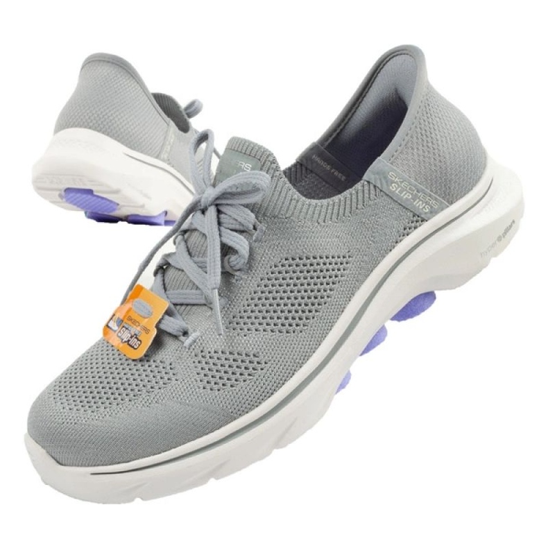 Skechers Go Walk 7-VIA 125213/gylv Shoes cinza 1