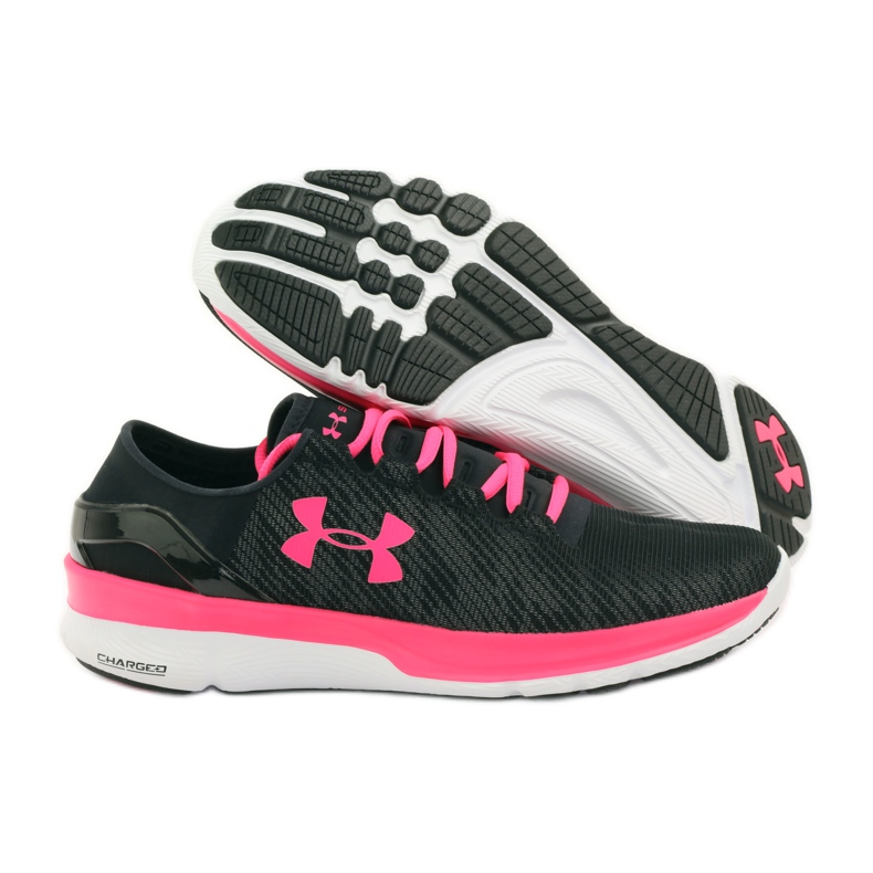 Under Armour Speedform Turbulence Run Shoes preto rosa 3