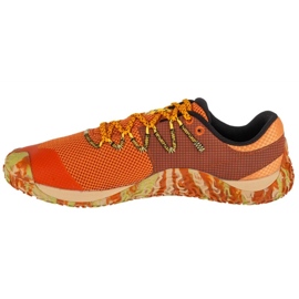 Merrell Trail Glove 7 J068443 tênis de corrida laranja 1