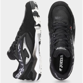 Joma fs reativo 2501 tf fss2501tf sapatos de futebol preto 1