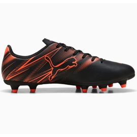 Puma Attacanto FG/AG 107477-12 Sapatos de futebol preto 1