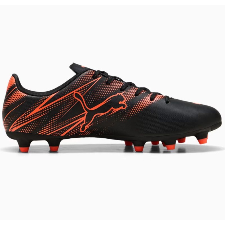 Puma Attacanto FG/AG 107477-12 Sapatos de futebol preto 1
