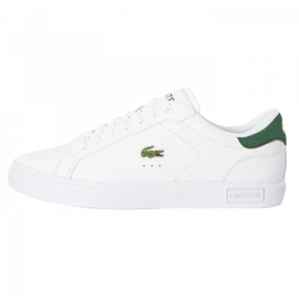Lacoste PowerCourt 224 1 SMA 748SMA00011R5 Sapatos branco 1