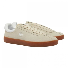 Lacoste Bashot 224 1 SMA 748SMA000840F Sapatos bege 1 Lacoste Bashot 224 1 SMA 748SMA000840F Sapatos bege 1