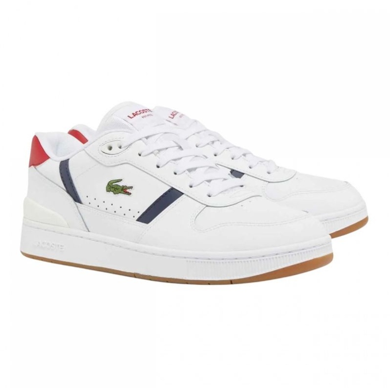 Conjunto de clipes T Lacoste 224 8 SMA 748SMA0094407 Sapatos branco 1