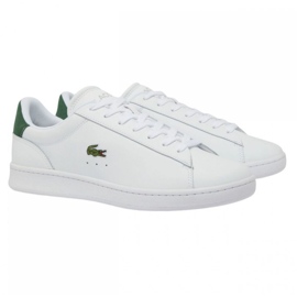 Lacoste Carnaby Conjunto 224 1 SMA 748SMA00111R5 Sapatos branco 1
