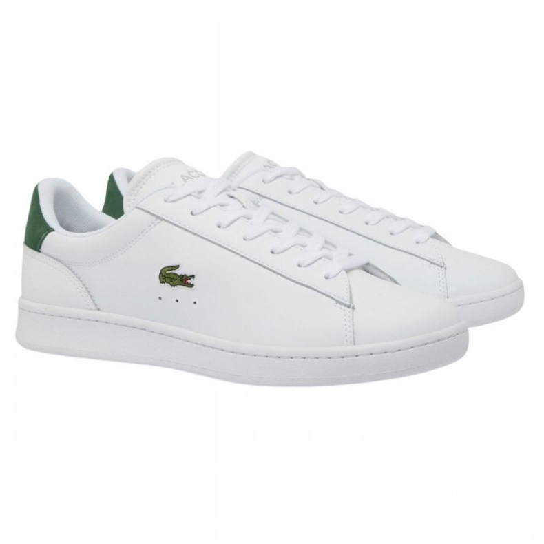 Lacoste Carnaby Conjunto 224 1 SMA 748SMA00111R5 Sapatos branco 1