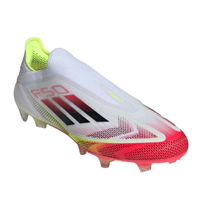 Adidas F50 Elite LL FG IE1214 Sapatos de futebol branco 1