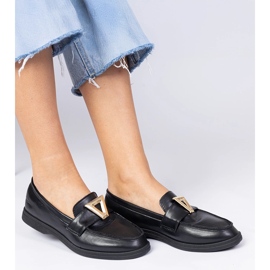 Mocas de mulheres negras com uma decoração elegante preto 1 Mocas de mulheres negras com uma decoração elegante preto 1