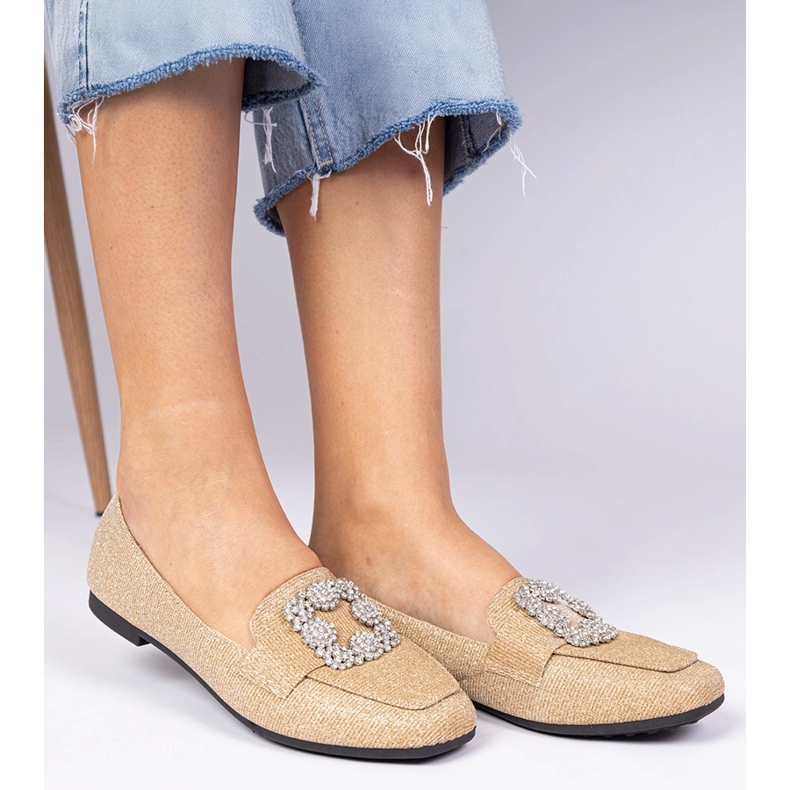 Sofras de glitter dourado com zircões 2 Sofras de glitter dourado com zircões 2