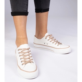 Tênis femininos clássicos de Brawn Classic branco 1