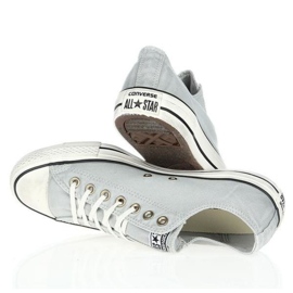 Tênis femininos Converse Chuck Taylor Ox 142229f cinza 3