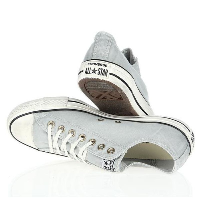 Tênis femininos Converse Chuck Taylor Ox 142229f cinza 3
