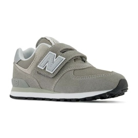 New Balance PV574EVG cinza sapatos 2