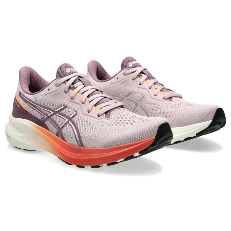 Tênis de corrida Asics GT 1000 13 1012B663700 rosa 2