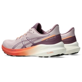 Tênis de corrida Asics GT 1000 13 1012B663700 rosa 3