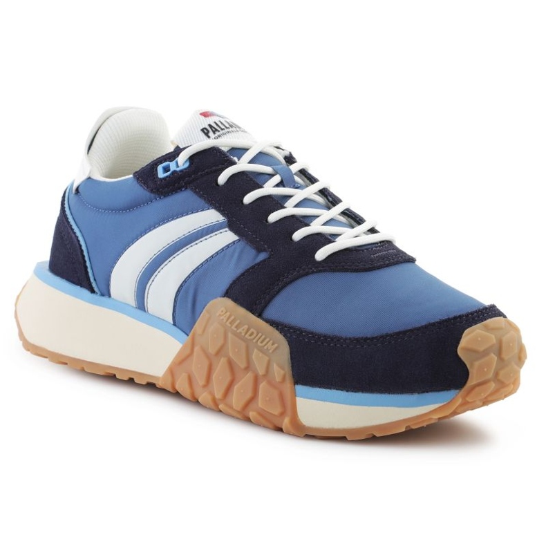 Palladium Troop Runner Flame 74487-469-M azul 1