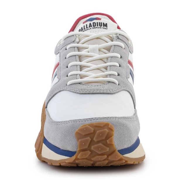 Palladium Troop Runner Flame 74487-160-M branco 2