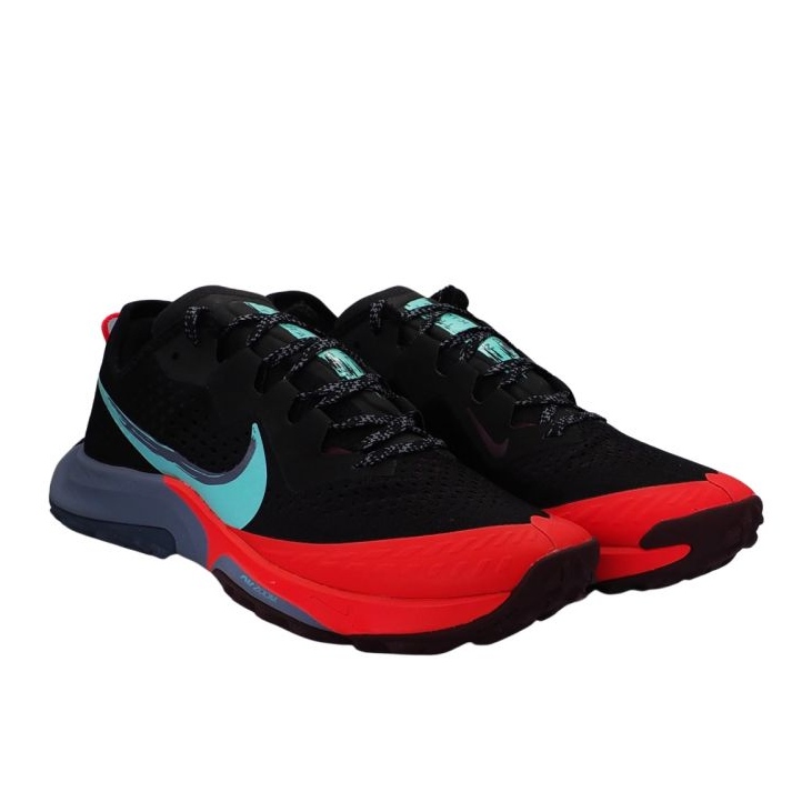 Nike Air Zoom Terra Kiger CW6062 004 tênis de corrida preto 2