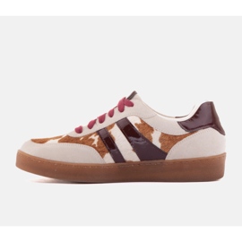 Marco Shoes Tênis Murano 2.0 marrom 1