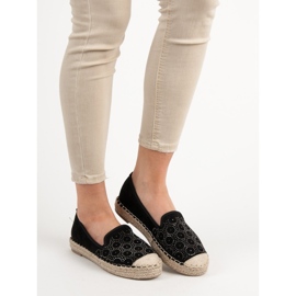 Epadrilles slip-on Vices preto 1