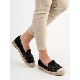 Epadrilles slip-on Vices preto 2