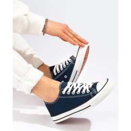 J. Star Tênis Clássico Azul Escuro 2