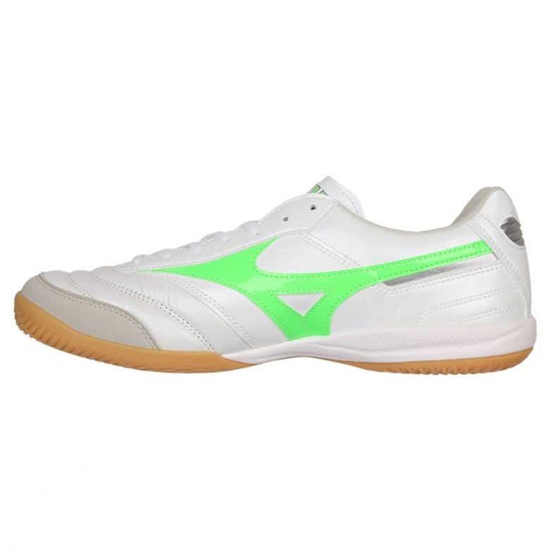 Sapatos de futebol Mizuno Morelia Sala Elite em Q1GA251237 branco 1