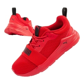 Puma Wired Run 374217 05 Sapatos vermelho 1