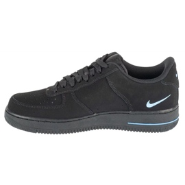 Nike Air Force 1 '07 HV6223-001 Sapatos pretos 1