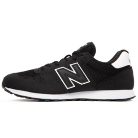 Sapatos New Balance GM500EB2 preto 1 Sapatos New Balance GM500EB2 preto 1