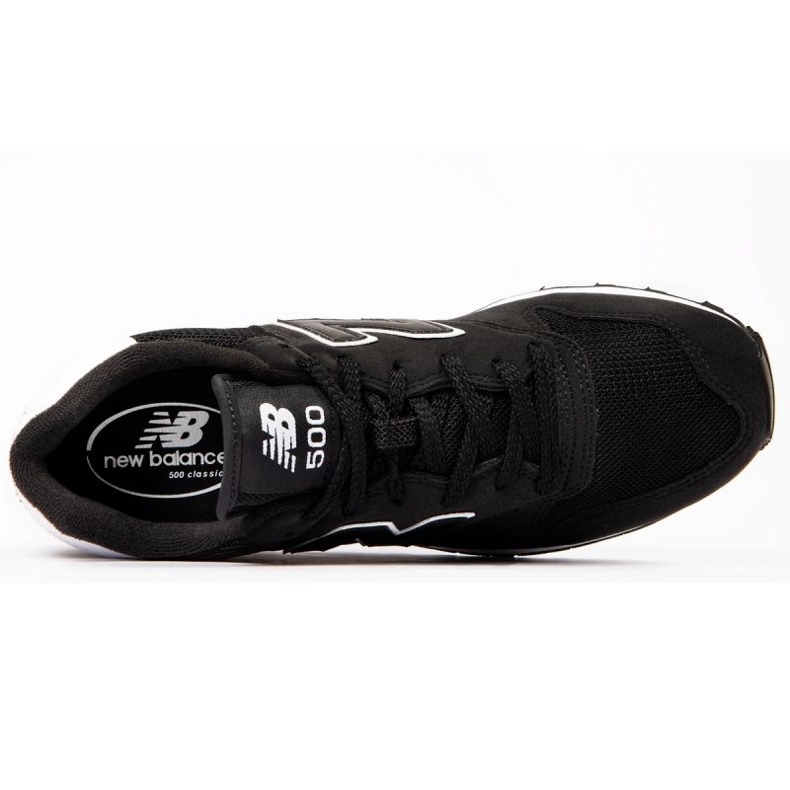 Sapatos New Balance GM500EB2 preto 2 Sapatos New Balance GM500EB2 preto 2