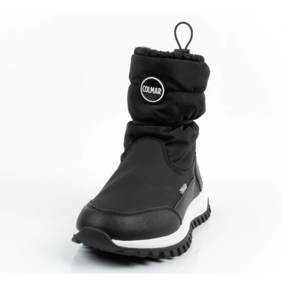 Botas de neve femininas Colmar mais quente 2 lisa 170 preto 2