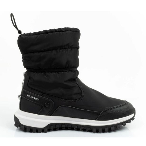 Botas de neve femininas Colmar mais quente 2 lisa 170 preto 3