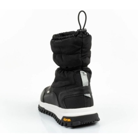 Botas de neve femininas Colmar mais quente 2 lisa 170 preto 4