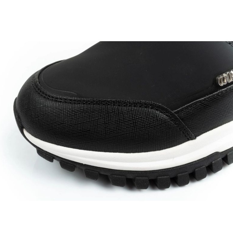 Botas de neve femininas Colmar mais quente 2 lisa 170 preto 5