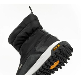 Botas de neve femininas Colmar mais quente 2 lisa 170 preto 6