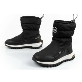 Botas de neve femininas Colmar mais quente 2 lisa 170 preto 7